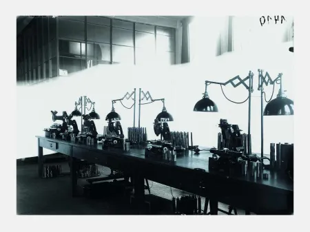 Fotografie Ruff - Maschinen 1410