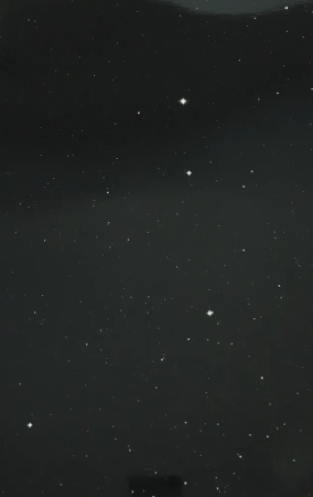 Digitale Druckgrafik Ruff - #Stern 20h 00m / -35° 1992/2016