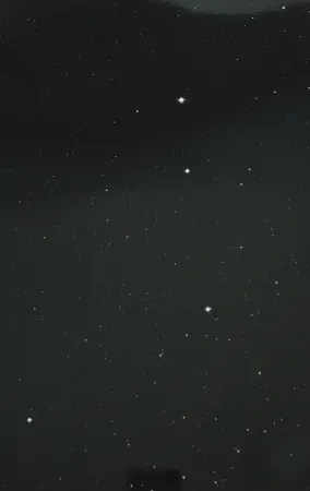 Digitale Druckgrafik Ruff - #Stern 20h 00m / -35° 1992/2016