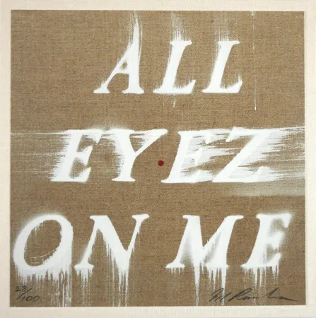 Keine Technische Ruscha - All Eyez on Me