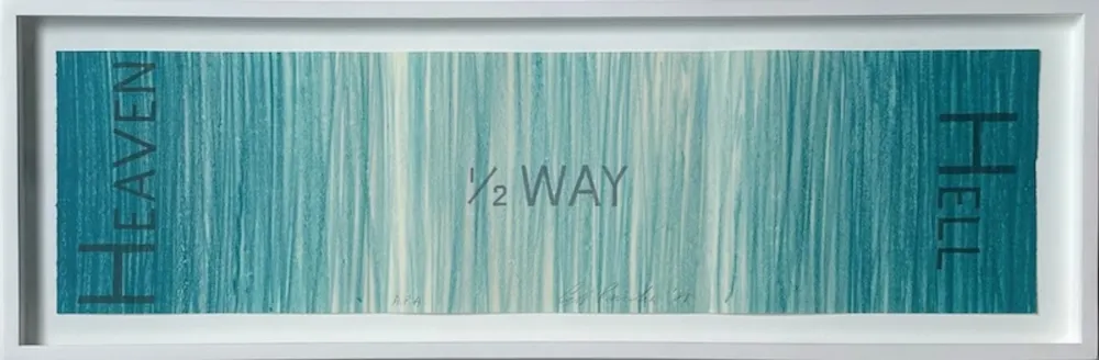 Offset Ruscha - Hell 1/2 Way Heaven
