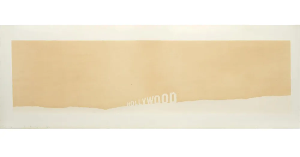 Siebdruck Ruscha - Hollywood Fruit-Metrecal