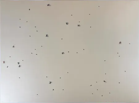Siebdruck Ruscha - Pearl Dust Combination from the Insects Portfolio