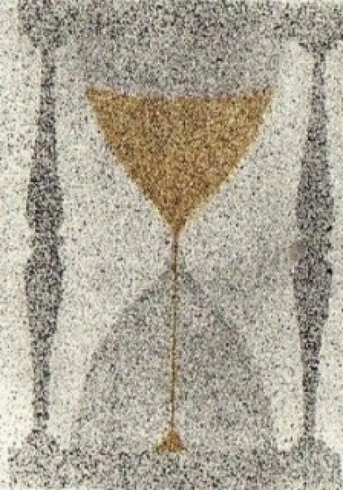 Radierung Und Aquatinta Ruscha - Reloj de arena 