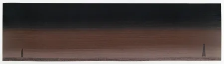 Siebdruck Ruscha - Well, Well