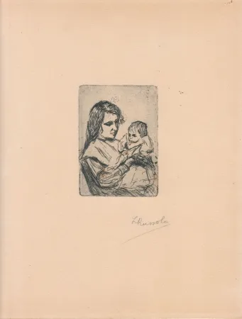 Keine Technische Russolo - MATERNITÀ (Maternity) 