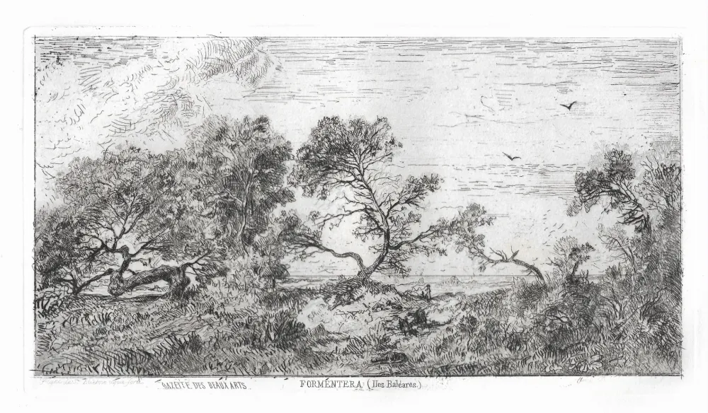 Stich Saint-Etienne (De) - Souvenir des Îles Baléares. Formentera.