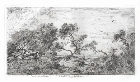 Stich Saint-Etienne (De) - Souvenir des Îles Baléares. Formentera.