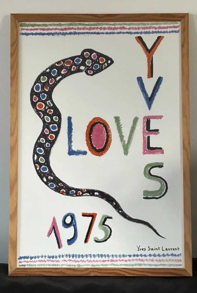 Keine Technische Saint Laurent - LOVE 1975