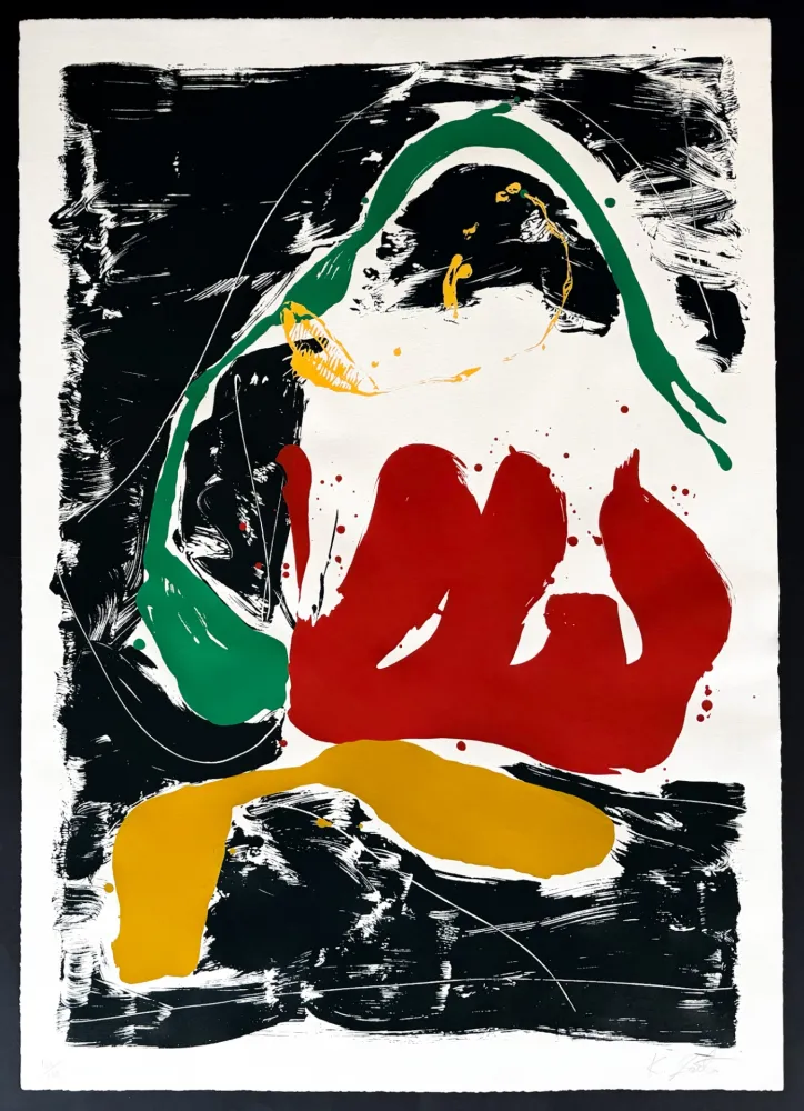 Siebdruck Saito - Summer Snail