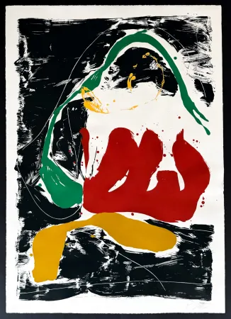 Siebdruck Saito - Summer Snail