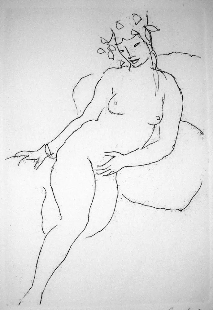 Illustriertes Buch Salvadori - Soleil & chair