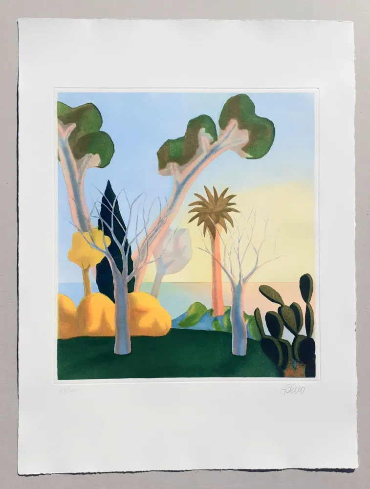 Aquatinta Salvo - Marzo