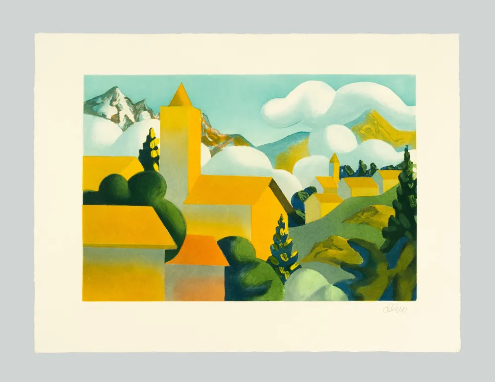 Aquatinta Salvo - Nenicata