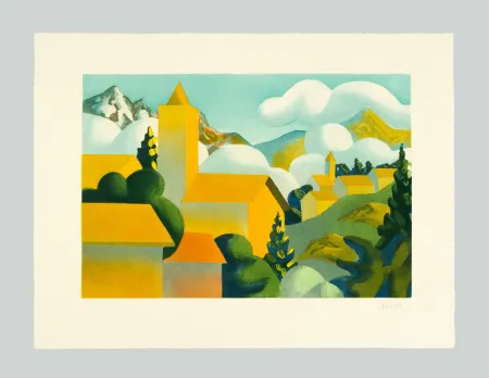 Aquatinta Salvo - Nenicata