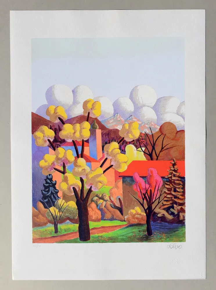 Siebdruck Salvo - Ottobre