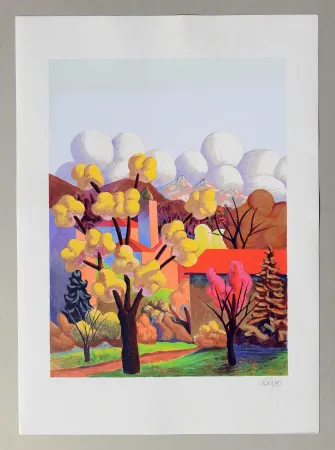 Siebdruck Salvo - Ottobre