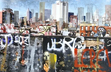 Stich Salzmann - New York Le rêve