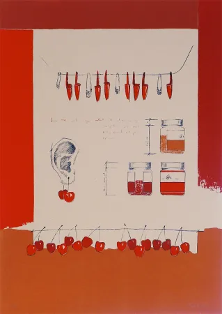 Siebdruck Sampol - Cireres