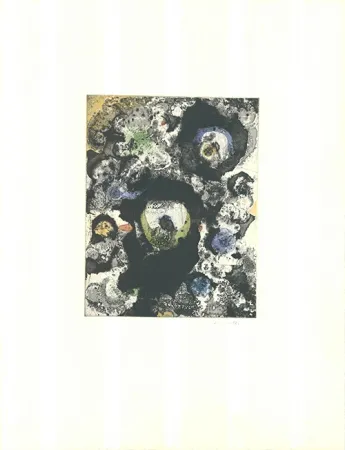 Radierung Und Aquatinta Sandig - Dufte Düfte