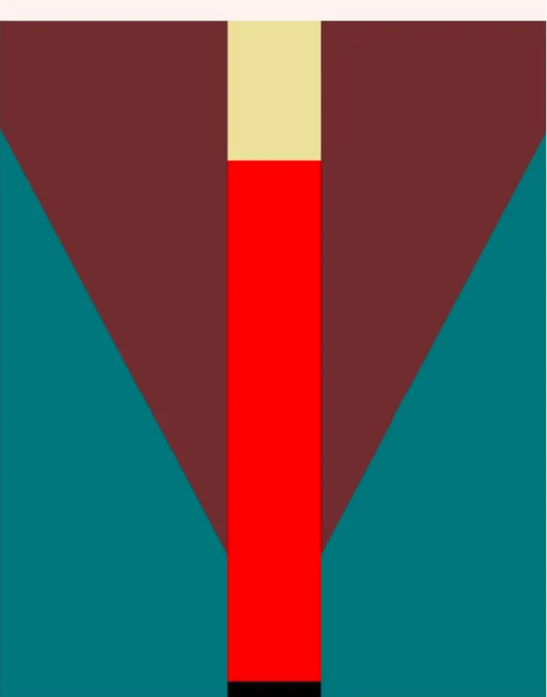 Lithographie Sanin - Untitled 1