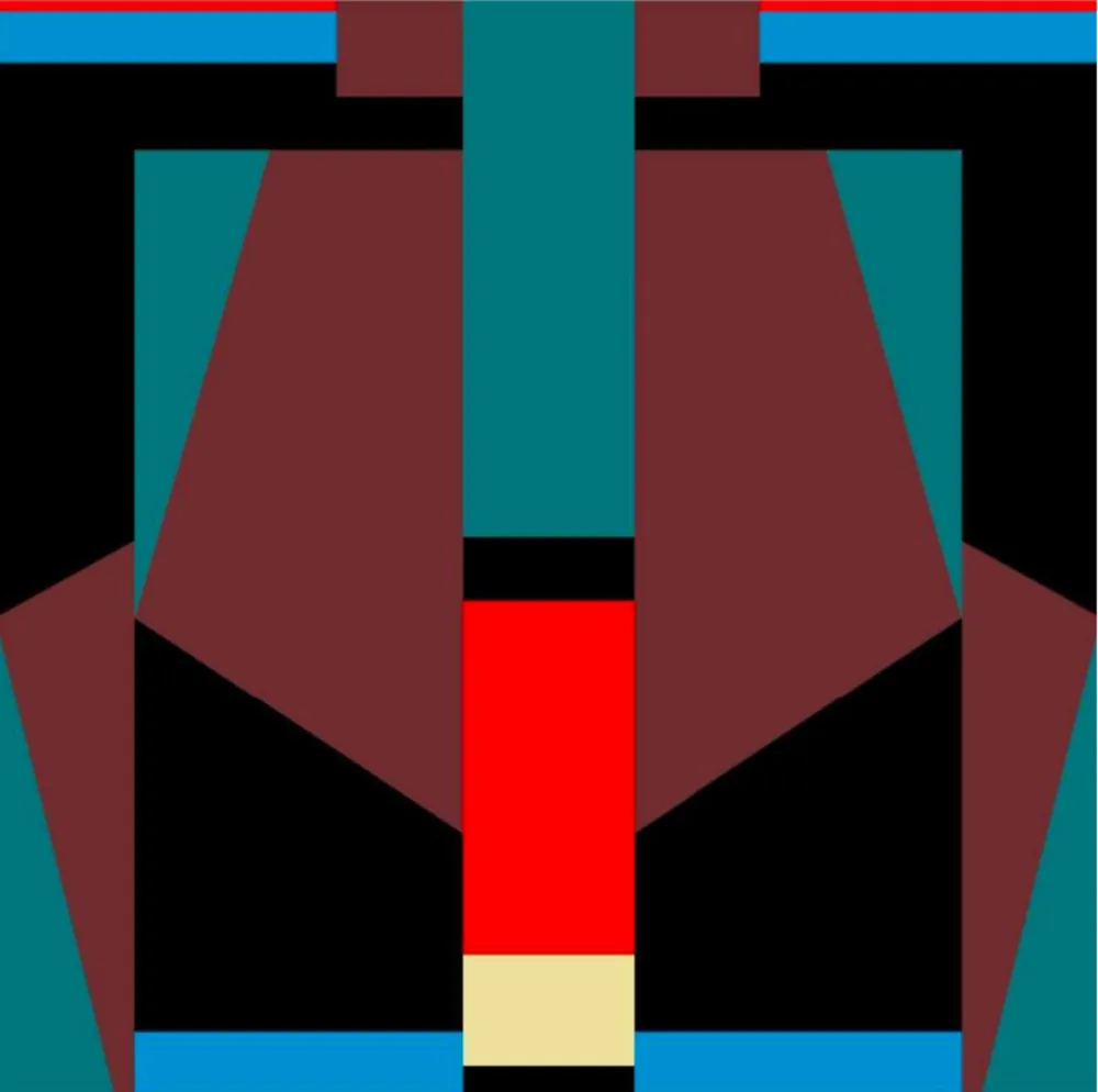 Lithographie Sanin - Untitled 3