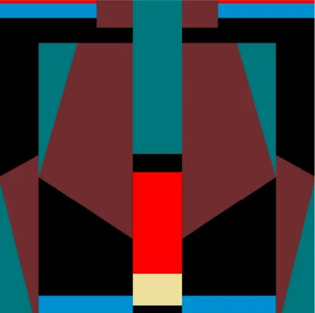 Lithographie Sanin - Untitled 3