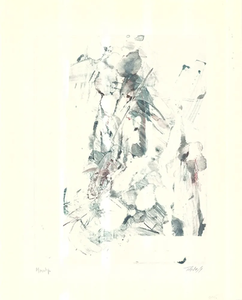 Monotypie Santana - Untitled