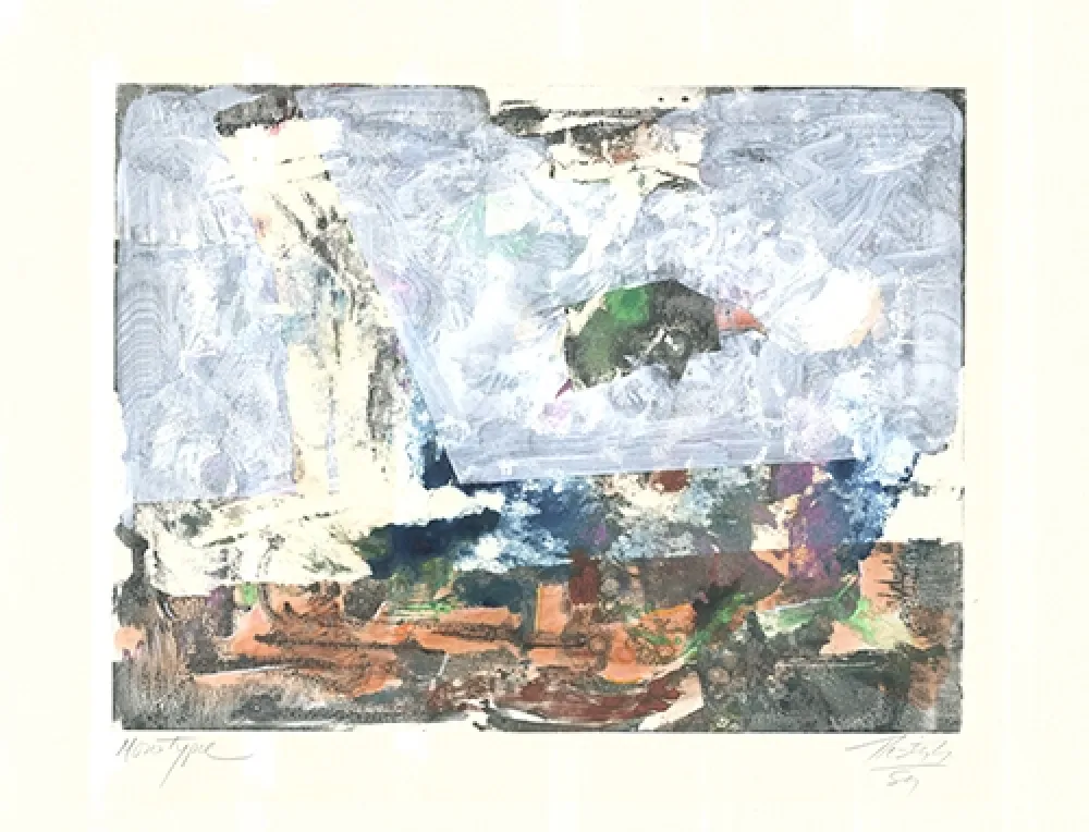 Monotypie Santana - Untitled