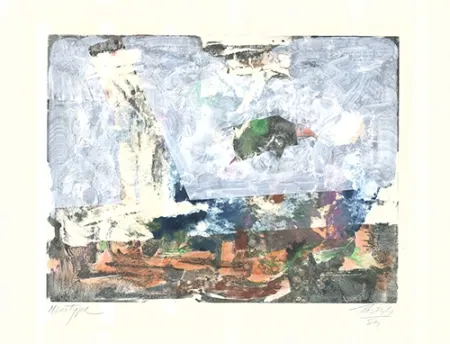 Monotypie Santana - Untitled