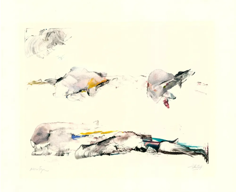 Monotypie Santana - Untitled