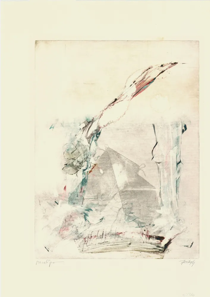 Monotypie Santana - Untitled