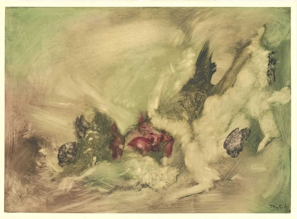 Monotypie Santana - Untitled