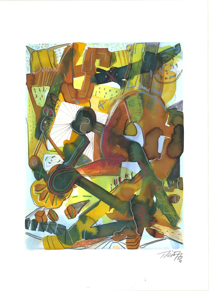 Keine Technische Santana - Untitled