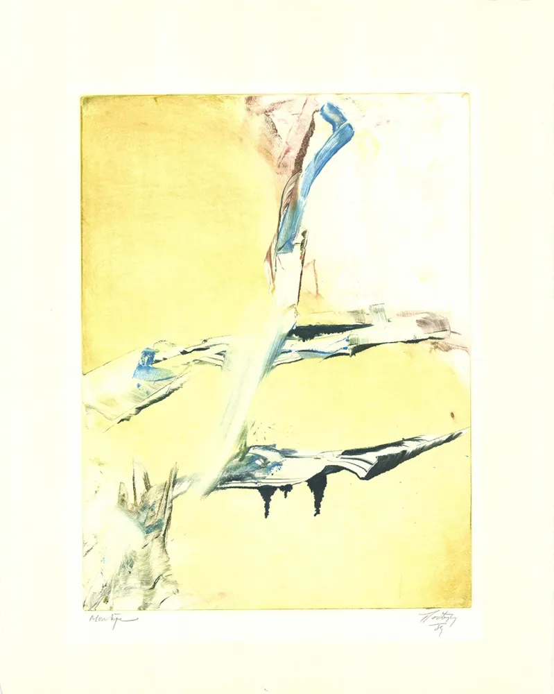 Monotypie Santana - Untitled