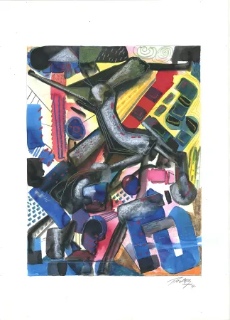 Keine Technische Santana - Untitled