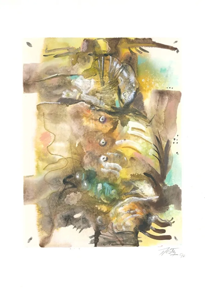 Keine Technische Santana - Untitled