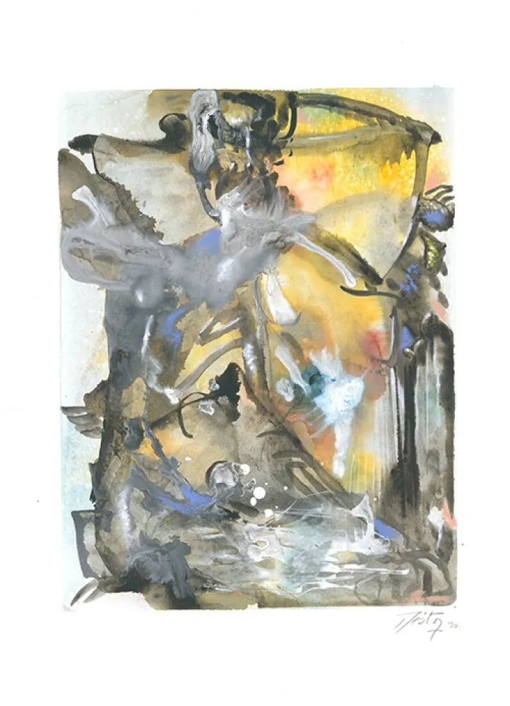 Keine Technische Santana - Untitled