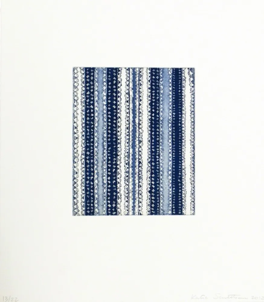 Radierung Und Aquatinta Santibañez - El profundo resplandor