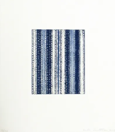 Radierung Und Aquatinta Santibañez - El profundo resplandor