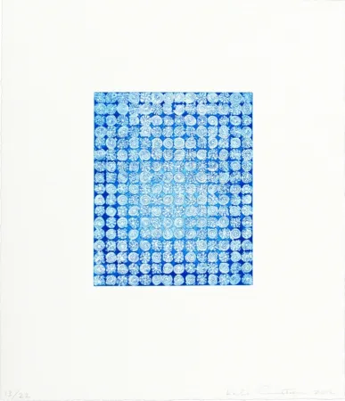 Radierung Und Aquatinta Santibañez - El viaje de mis sueños