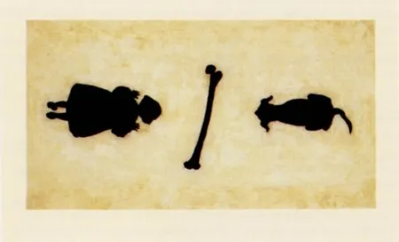 Stich Santibañez - La niña y el perro