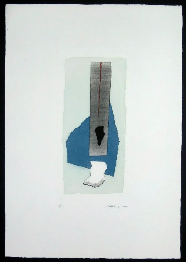 Stich Santomaso - Composizione (b)