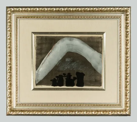 Keine Technische Santomaso - Senza titolo