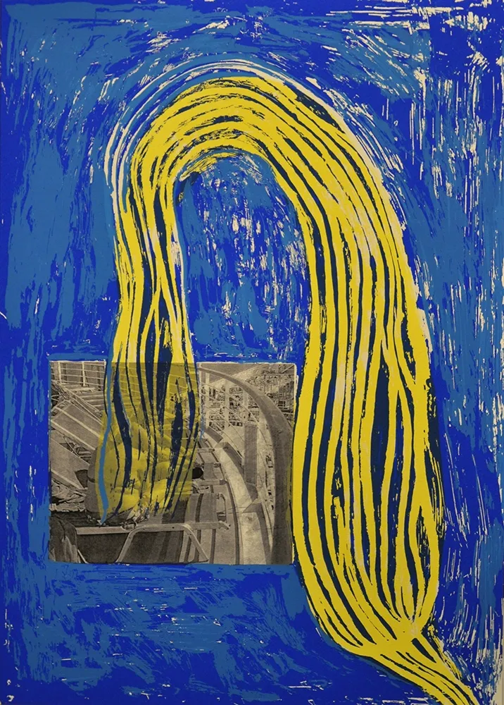 Siebdruck Sapere - Automatic nature