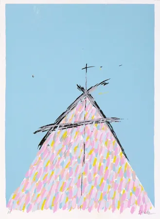 Siebdruck Sapere - Pirámide