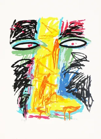 Siebdruck Sapere - Sin Título