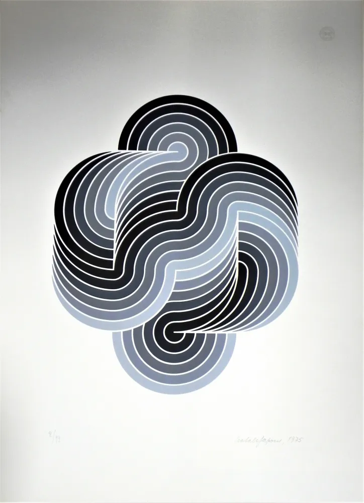 Siebdruck Sapone - UNTITLED