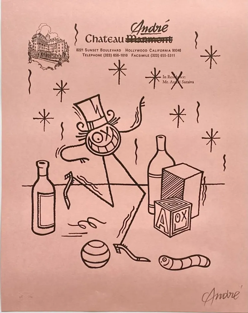 Keine Technische Saraiva  - Château André I (Love Edition)