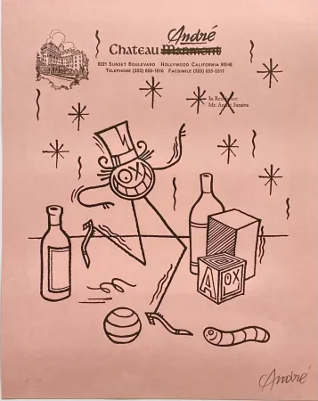 Keine Technische Saraiva  - Château André I (Love Edition)